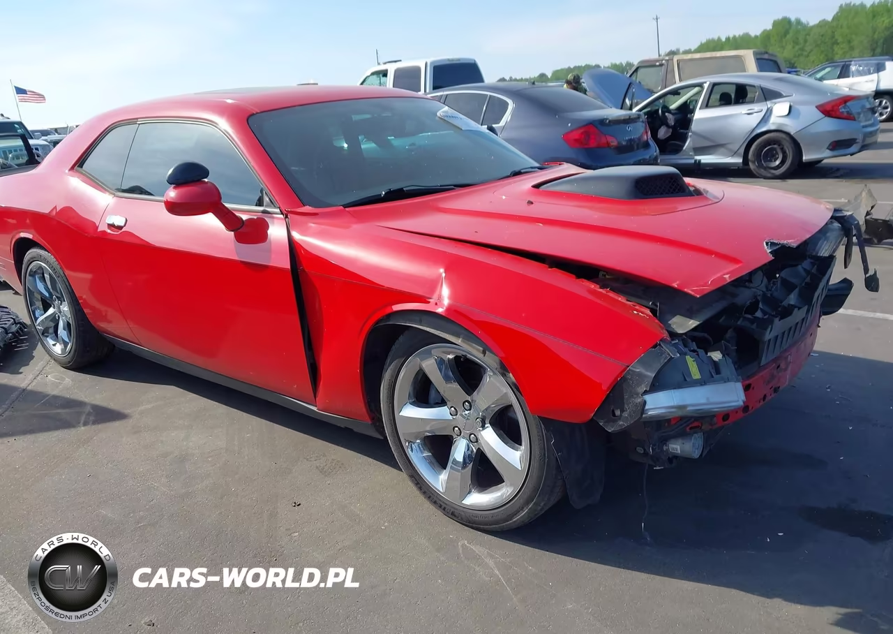 2014 Dodge Challenger R-T Plus