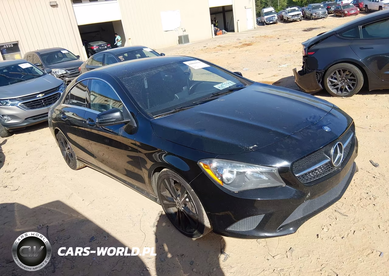 2014 Mercedes-Benz Cla 250 4Matic – zdjęcie 1 z 16