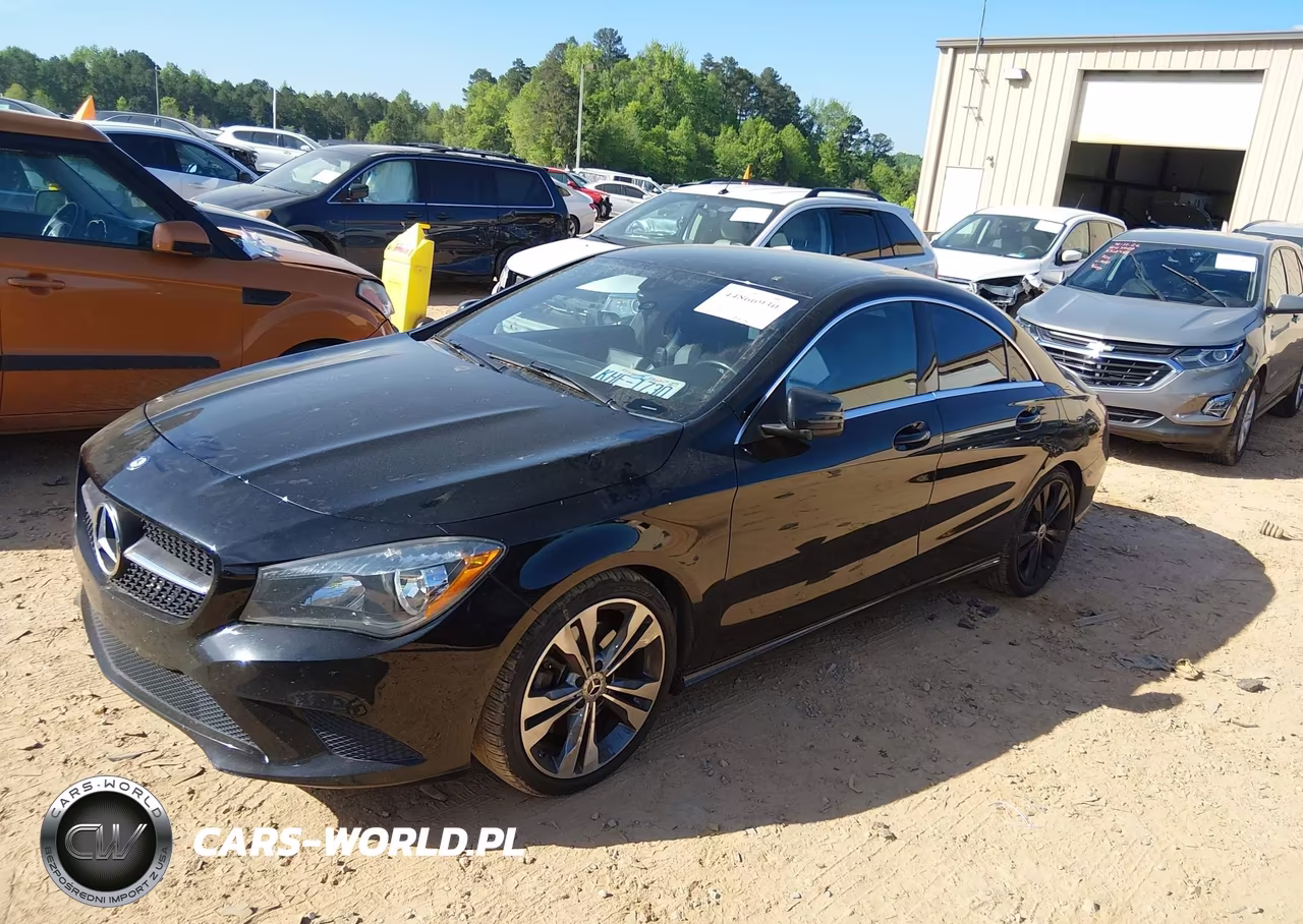 2014 Mercedes-Benz Cla 250 4Matic VIN:WDDSJ4GB8EN105955 - 2