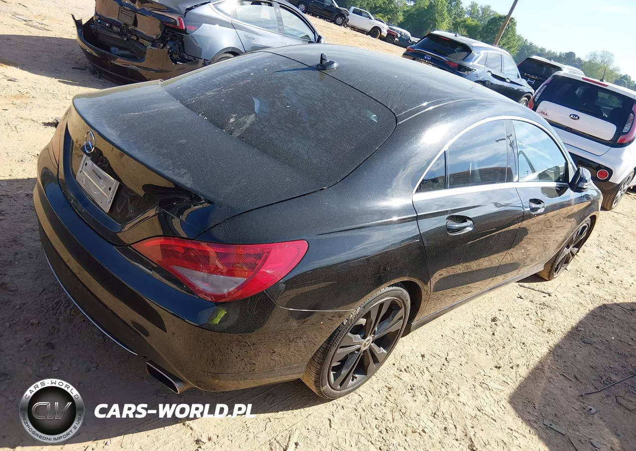 2014 Mercedes-Benz Cla 250 4Matic VIN:WDDSJ4GB8EN105955 - 4