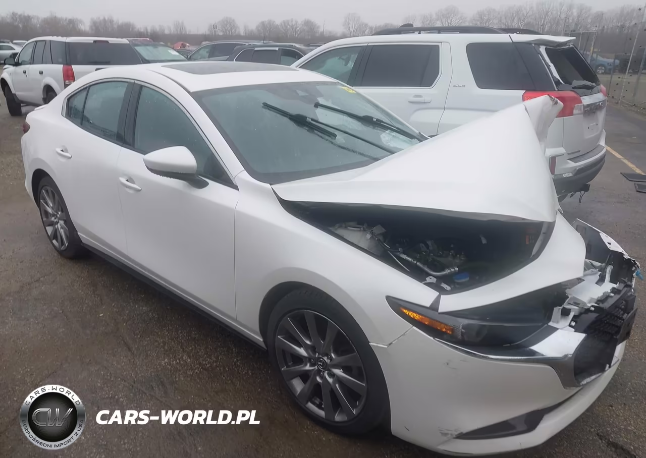 2021 Mazda Mazda3 Premium