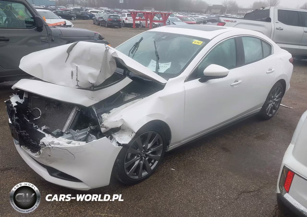 2021 Mazda Mazda3 Premium VIN:JM1BPBDL7M1315348 - 2