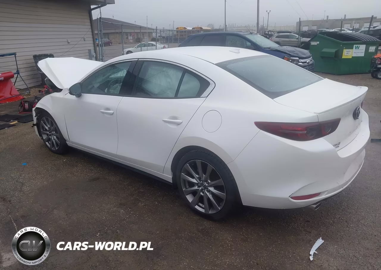 2021 Mazda Mazda3 Premium VIN:JM1BPBDL7M1315348 - 3