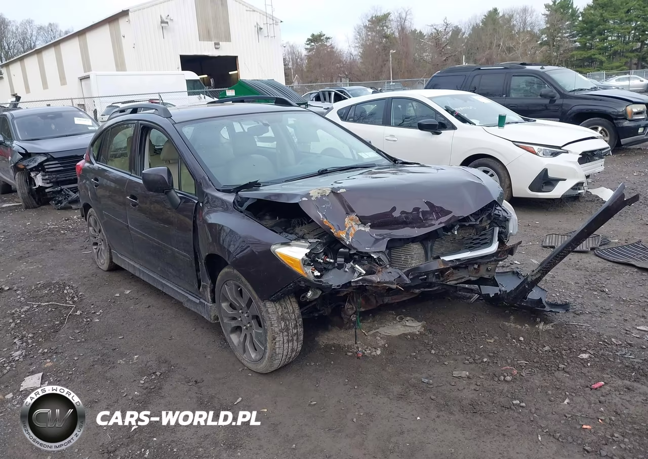 2013 Subaru Impreza 2.0I Sport Limited