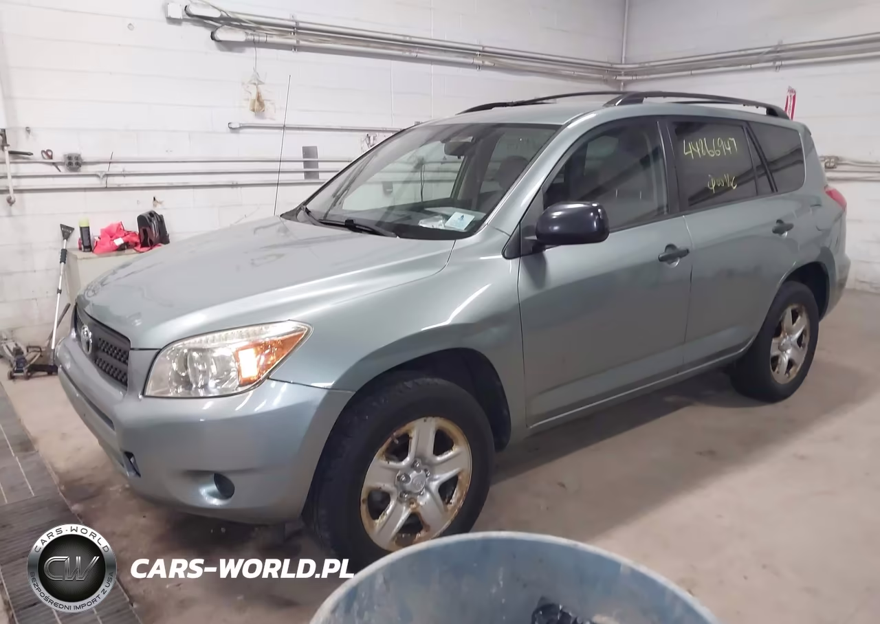 2008 Toyota Rav4 VIN:JTMZD33V986078287 - 2