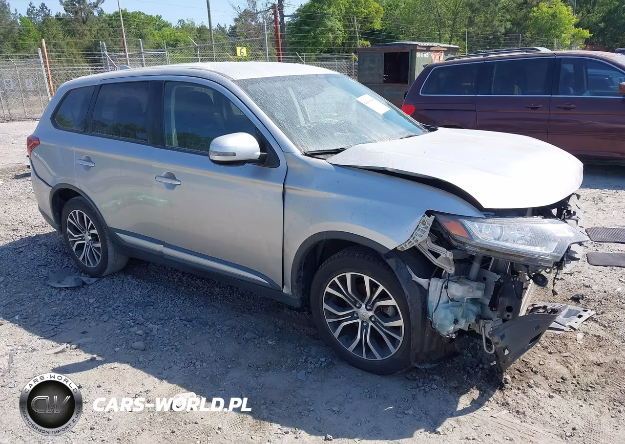 2018 Mitsubishi Outlander Se