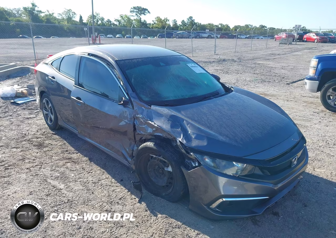 2020 Honda Civic Lx – zdjęcie 1 z 16