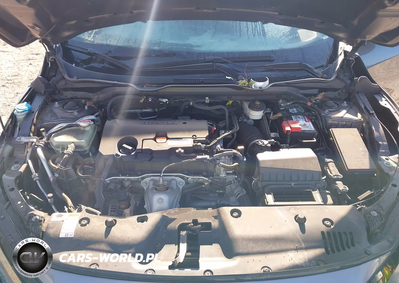 2020 Honda Civic Lx VIN:19XFC2F65LE213868 - 10