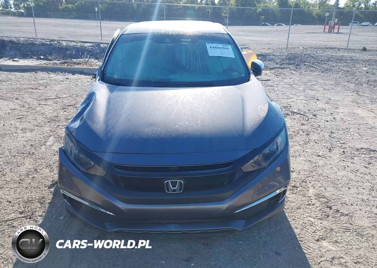 2020 Honda Civic Lx VIN:19XFC2F65LE213868 - 12