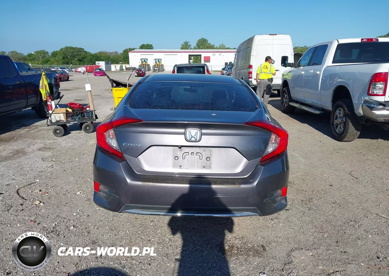 2020 Honda Civic Lx VIN:19XFC2F65LE213868 - 16
