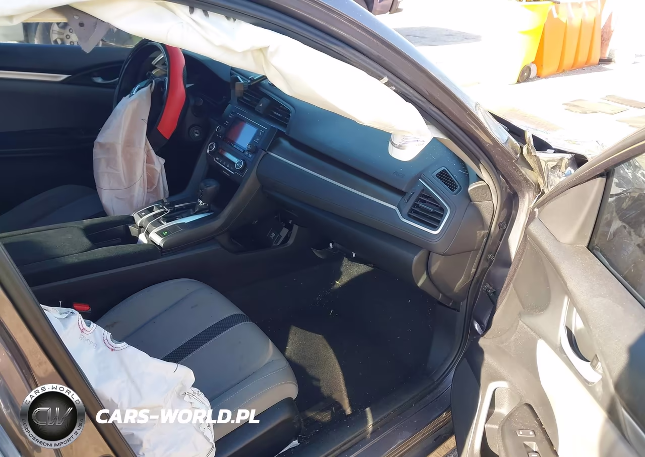 2020 Honda Civic Lx VIN:19XFC2F65LE213868 - 5