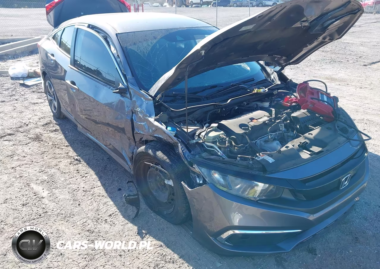 2020 Honda Civic Lx VIN:19XFC2F65LE213868 - 6