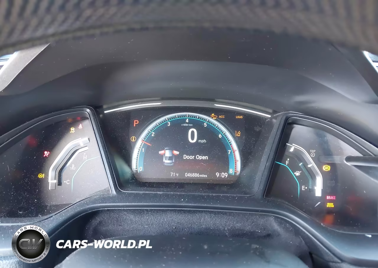 2020 Honda Civic Lx VIN:19XFC2F65LE213868 - 7