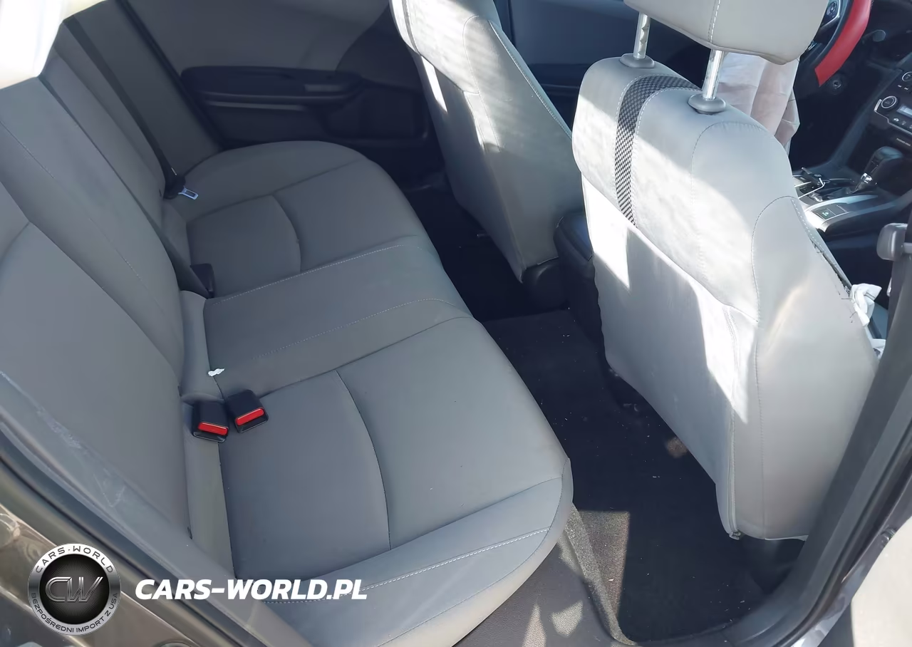 2020 Honda Civic Lx VIN:19XFC2F65LE213868 - 8