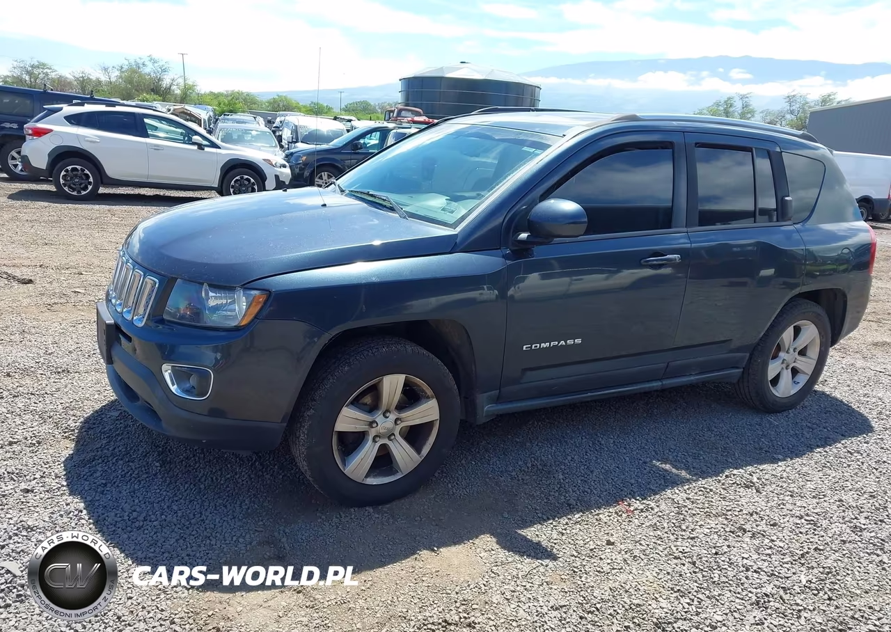 2015 Jeep Compass High Altitude Edition VIN:1C4NJCEA0FD305991 - 2