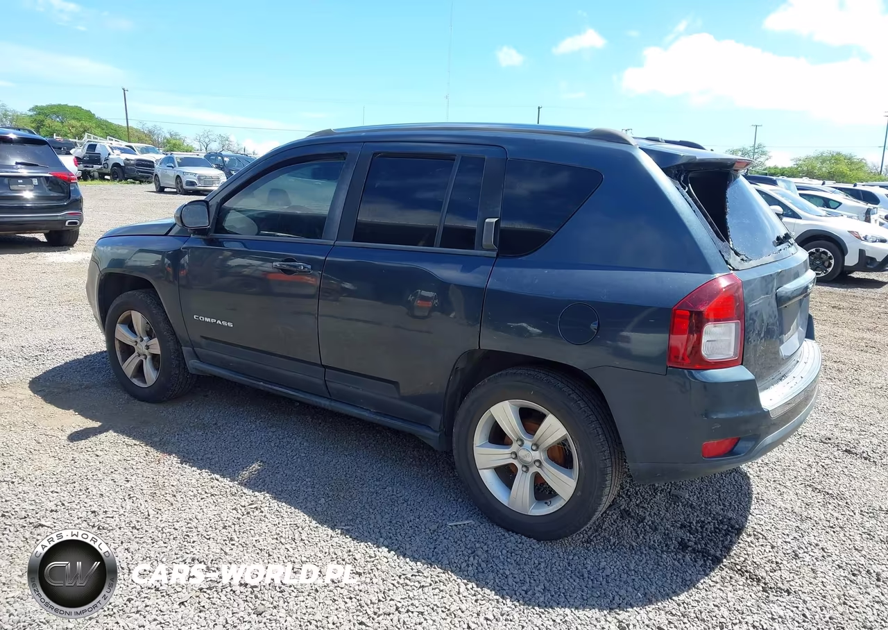 2015 Jeep Compass High Altitude Edition VIN:1C4NJCEA0FD305991 - 3