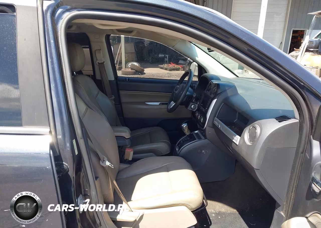 2015 Jeep Compass High Altitude Edition VIN:1C4NJCEA0FD305991 - 5