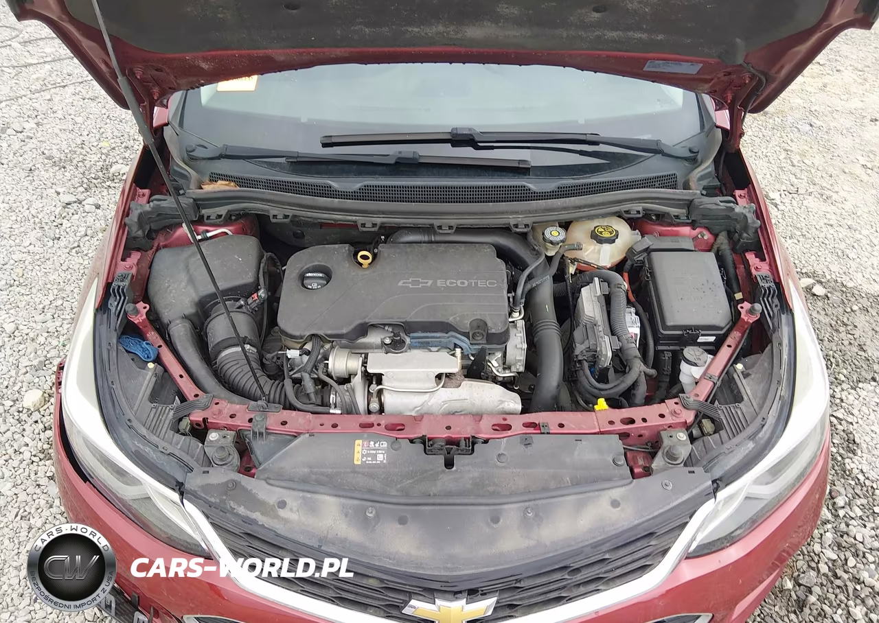 2017 Chevrolet Cruze Lt Auto VIN:1G1BE5SM7H7253996 - 10