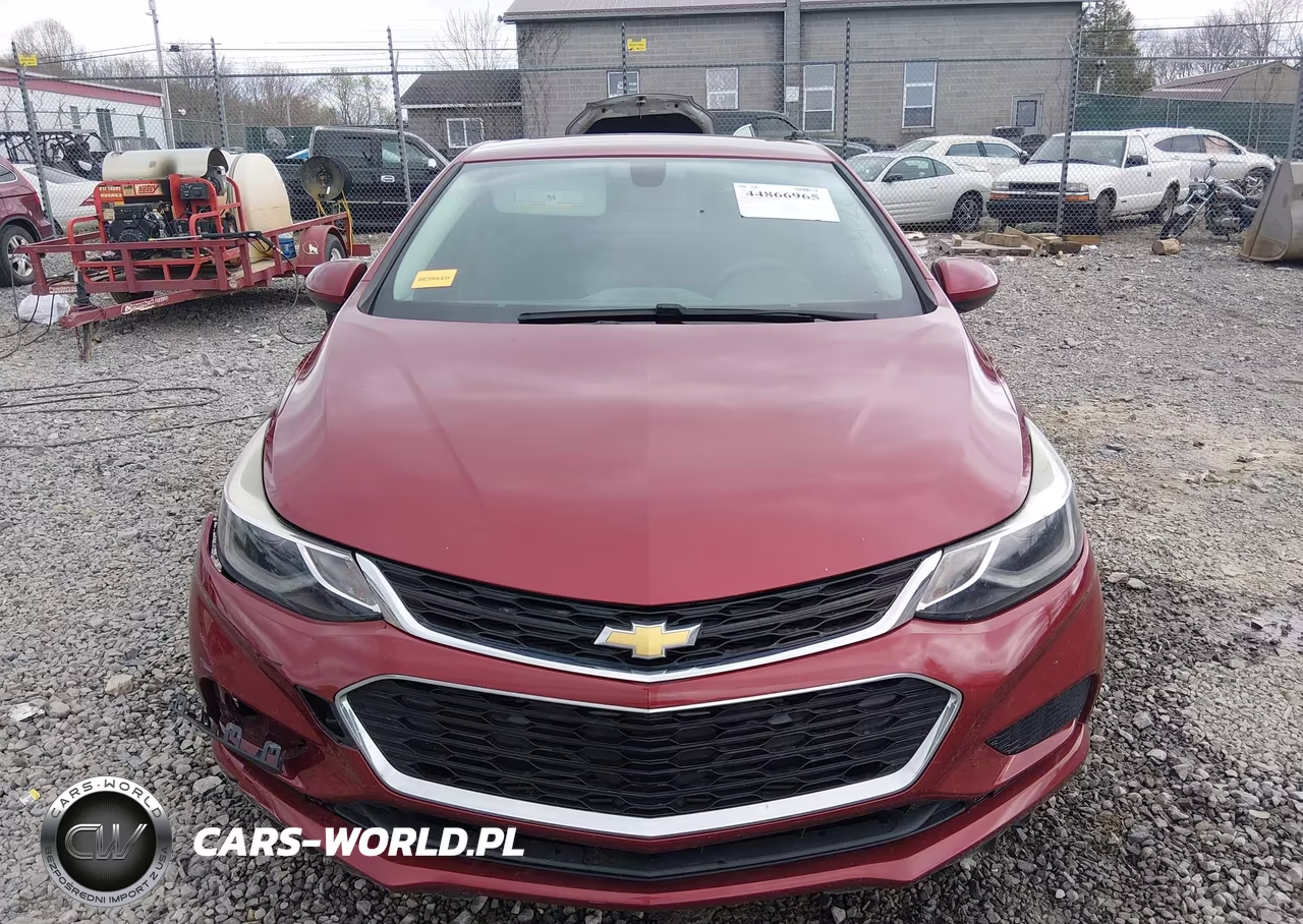 2017 Chevrolet Cruze Lt Auto VIN:1G1BE5SM7H7253996 - 12