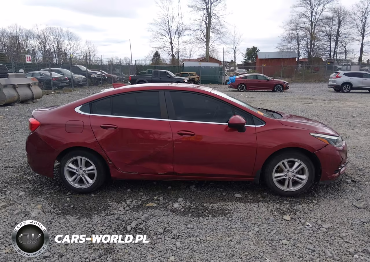 2017 Chevrolet Cruze Lt Auto VIN:1G1BE5SM7H7253996 - 13