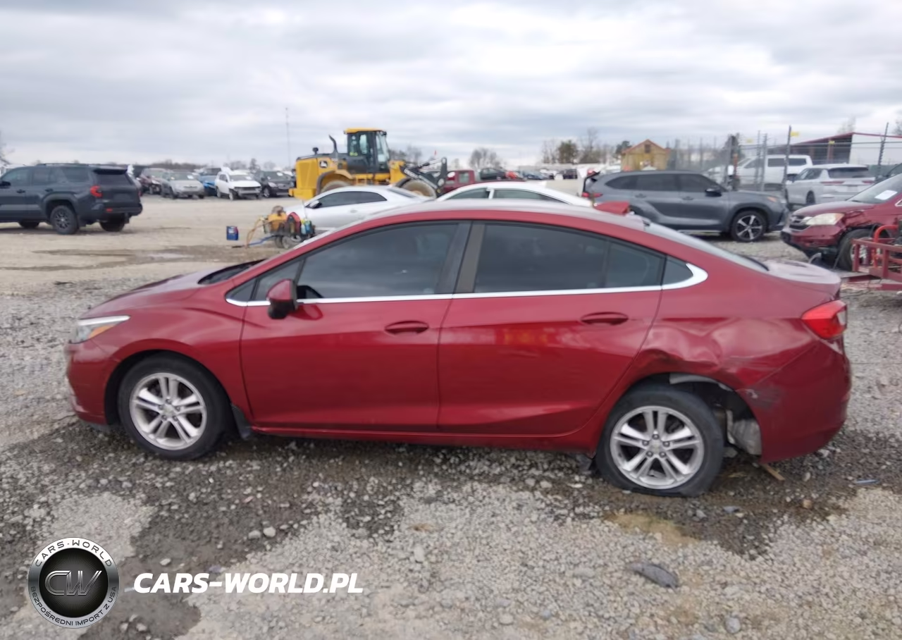2017 Chevrolet Cruze Lt Auto VIN:1G1BE5SM7H7253996 - 14