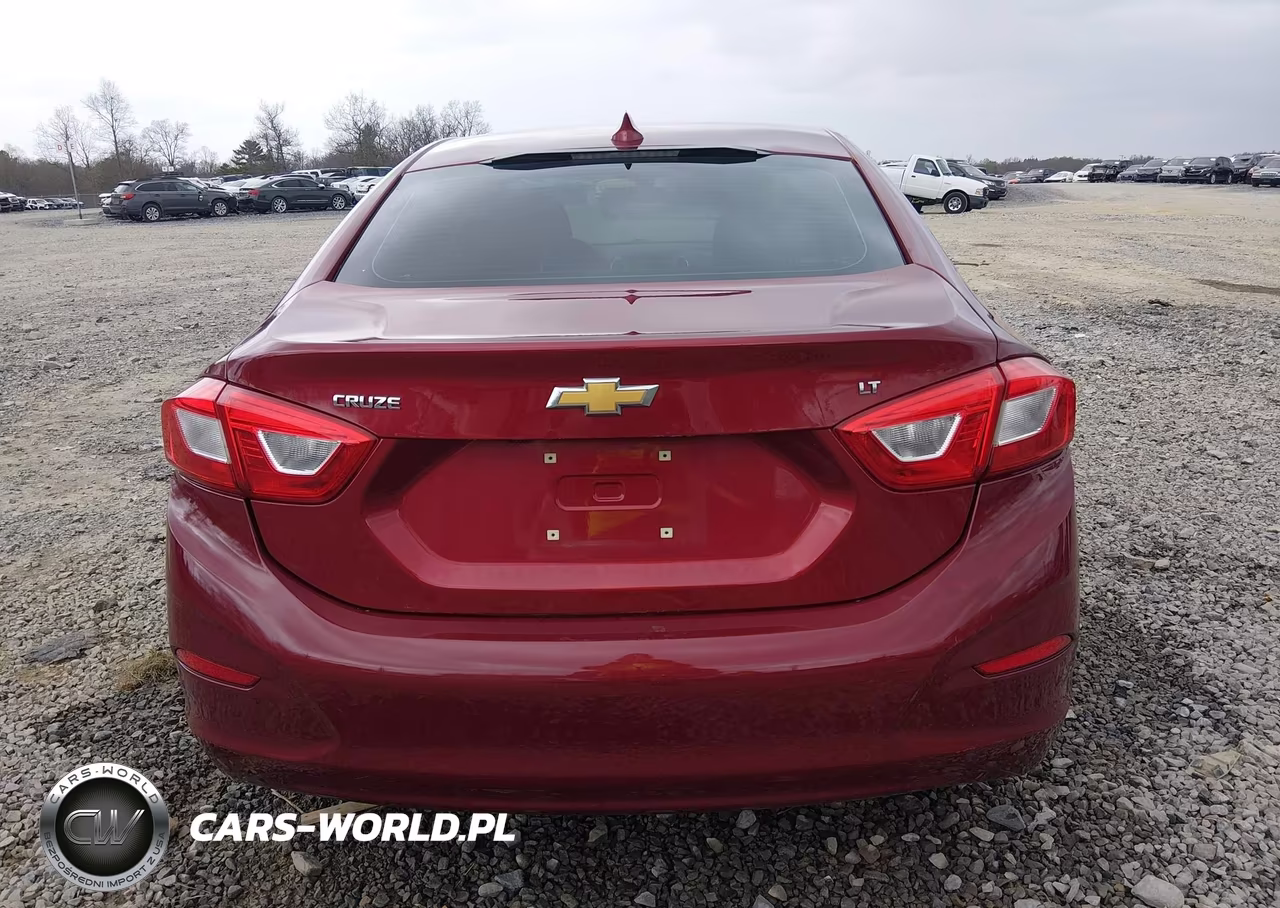 2017 Chevrolet Cruze Lt Auto VIN:1G1BE5SM7H7253996 - 16