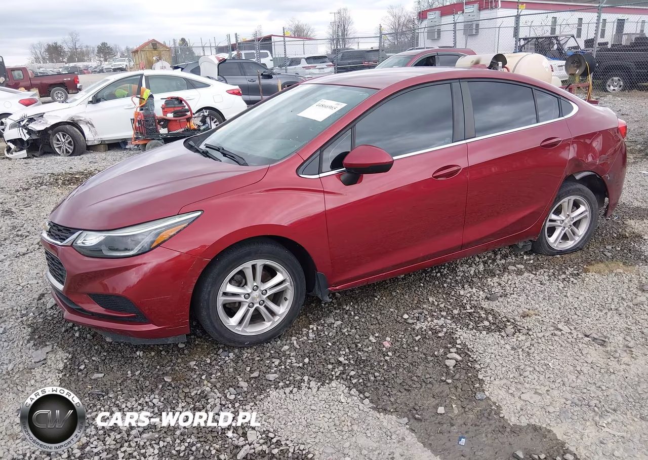 2017 Chevrolet Cruze Lt Auto VIN:1G1BE5SM7H7253996 - 2