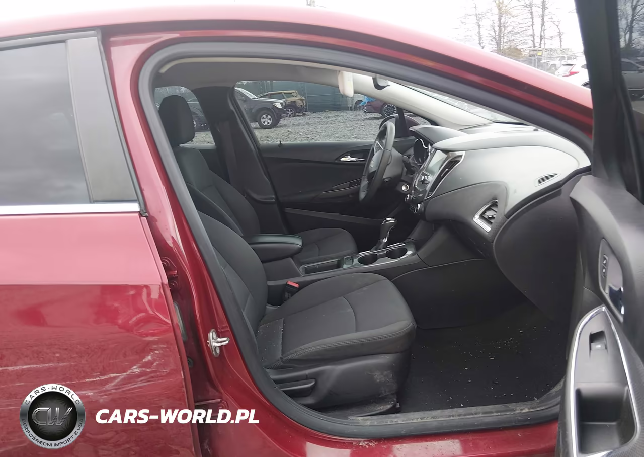 2017 Chevrolet Cruze Lt Auto VIN:1G1BE5SM7H7253996 - 5
