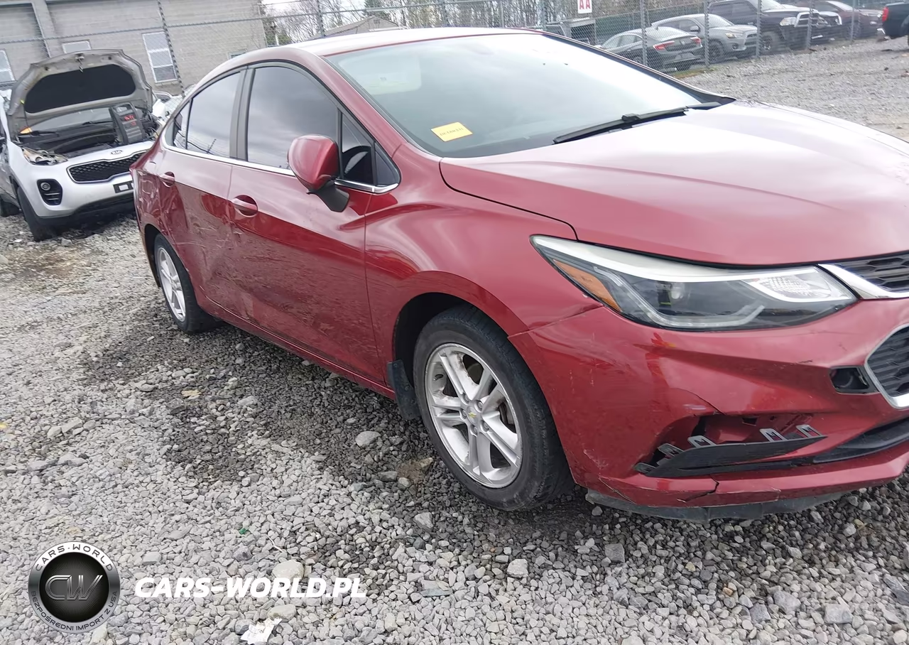 2017 Chevrolet Cruze Lt Auto VIN:1G1BE5SM7H7253996 - 6