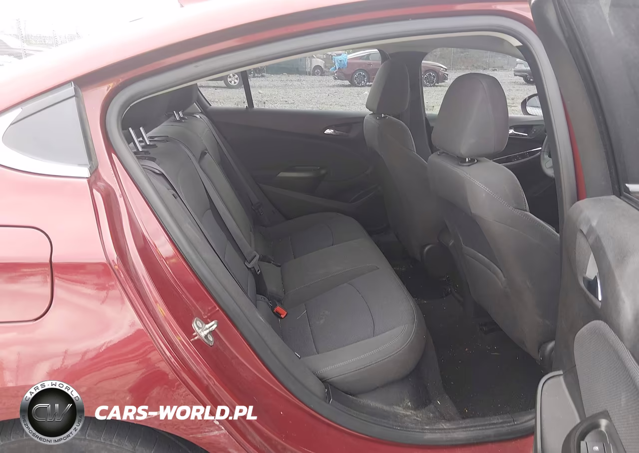 2017 Chevrolet Cruze Lt Auto VIN:1G1BE5SM7H7253996 - 8