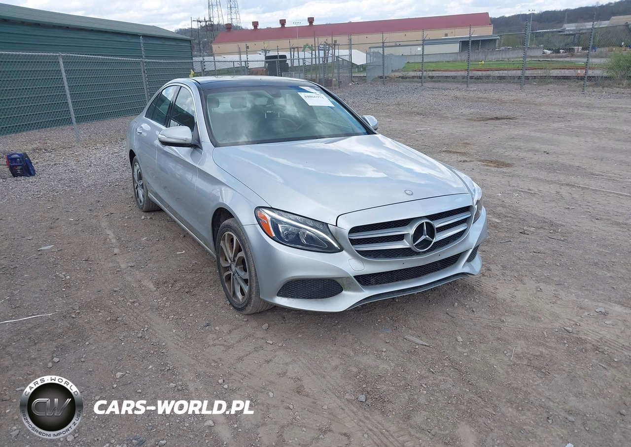 2015 Mercedes-Benz C 300 4Matic