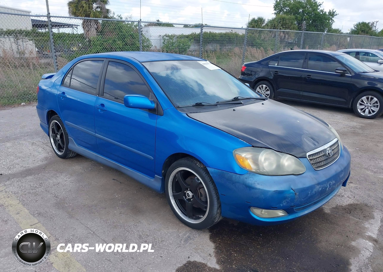 2008 Toyota Corolla S