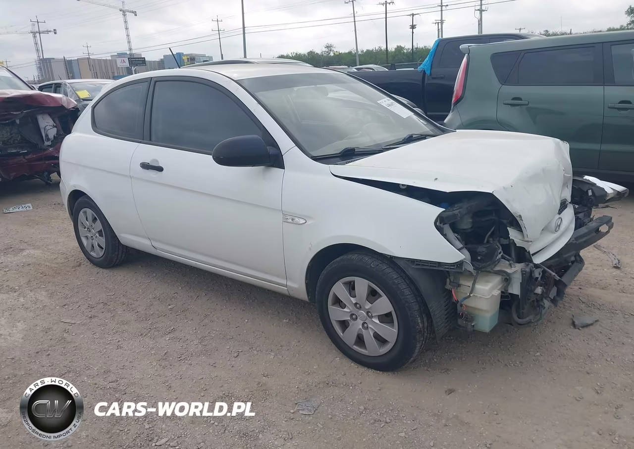 2008 Hyundai Accent Gs