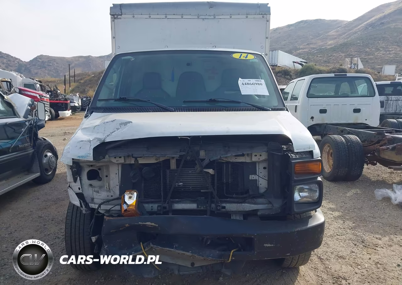 2014 Ford E-350 Cutaway VIN:1FDWE3FL5EDA06306 - 12