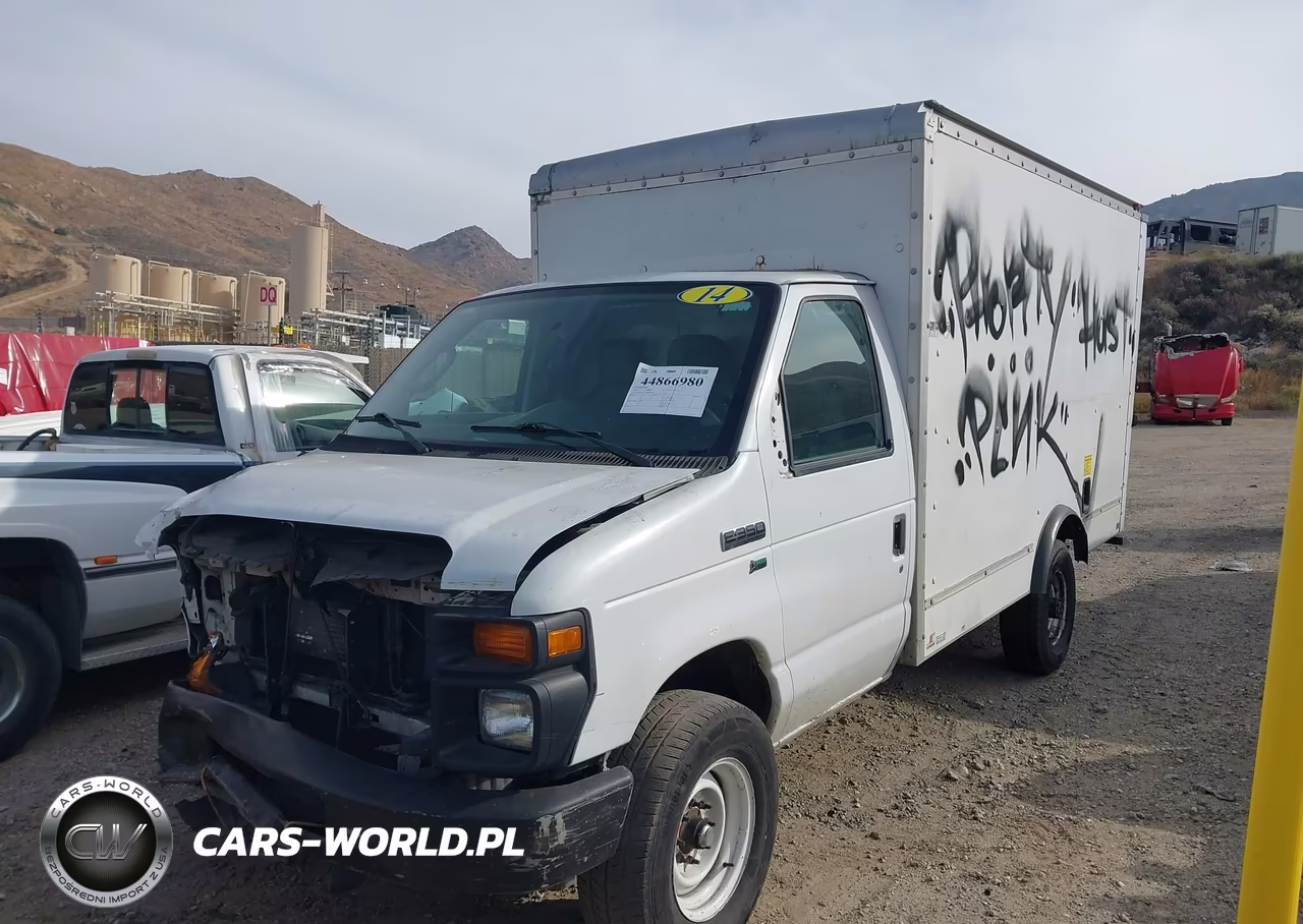 2014 Ford E-350 Cutaway VIN:1FDWE3FL5EDA06306 - 2