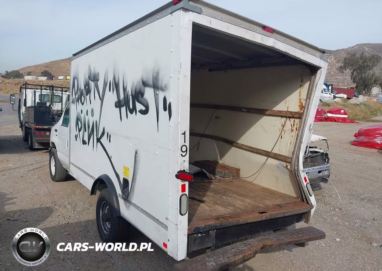 2014 Ford E-350 Cutaway VIN:1FDWE3FL5EDA06306 - 3