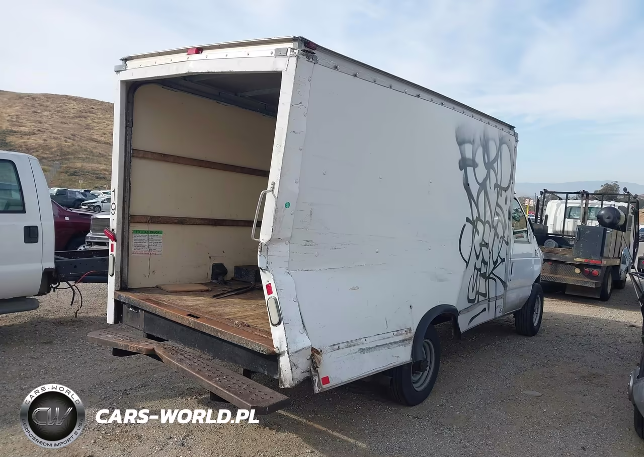 2014 Ford E-350 Cutaway VIN:1FDWE3FL5EDA06306 - 4