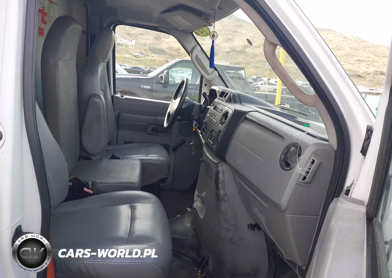 2014 Ford E-350 Cutaway VIN:1FDWE3FL5EDA06306 - 5
