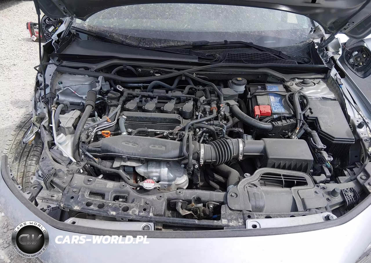 2024 Honda Civic Ex VIN:2HGFE1F70RH319916 - 10