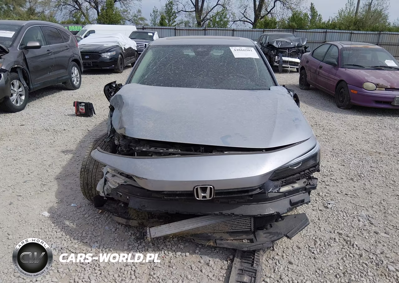 2024 Honda Civic Ex VIN:2HGFE1F70RH319916 - 12