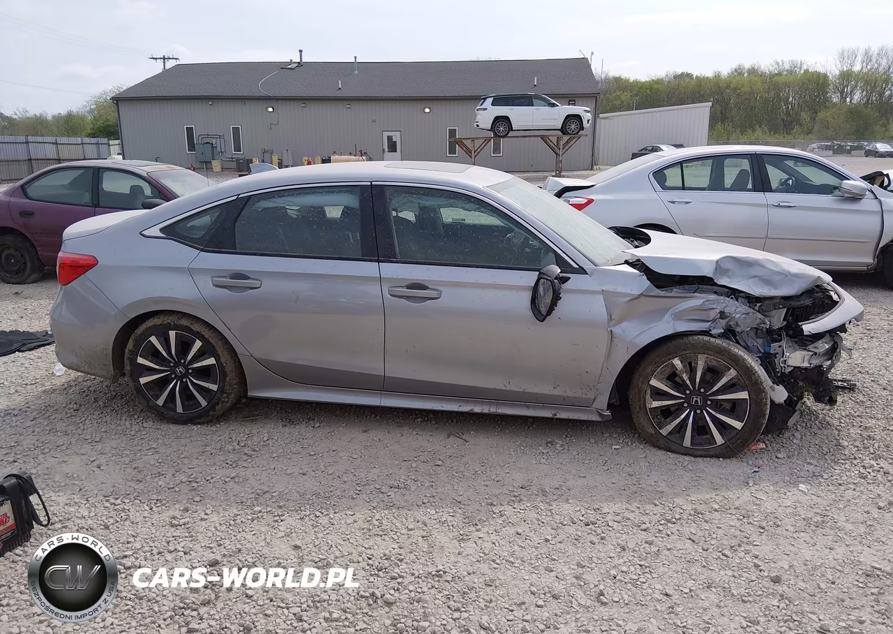 2024 Honda Civic Ex VIN:2HGFE1F70RH319916 - 13