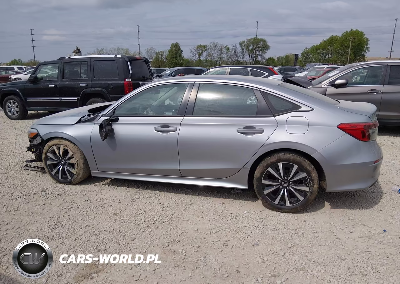 2024 Honda Civic Ex VIN:2HGFE1F70RH319916 - 14