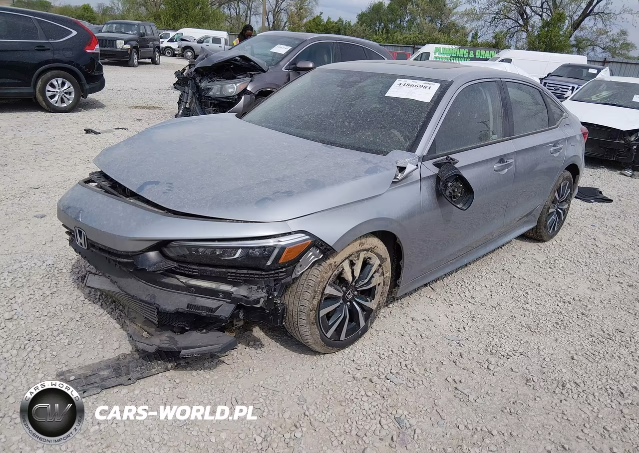 2024 Honda Civic Ex VIN:2HGFE1F70RH319916 - 2