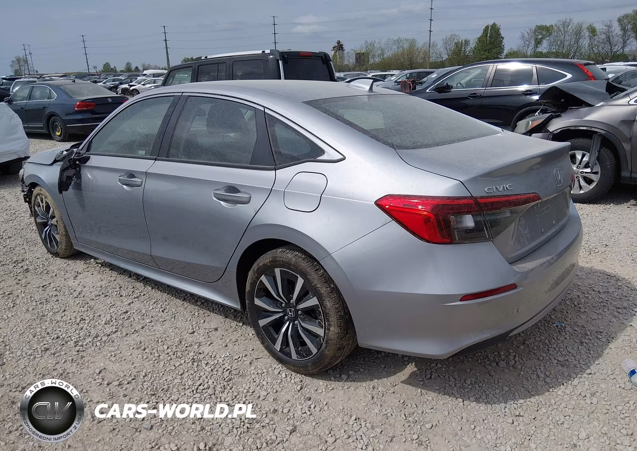 2024 Honda Civic Ex VIN:2HGFE1F70RH319916 - 3