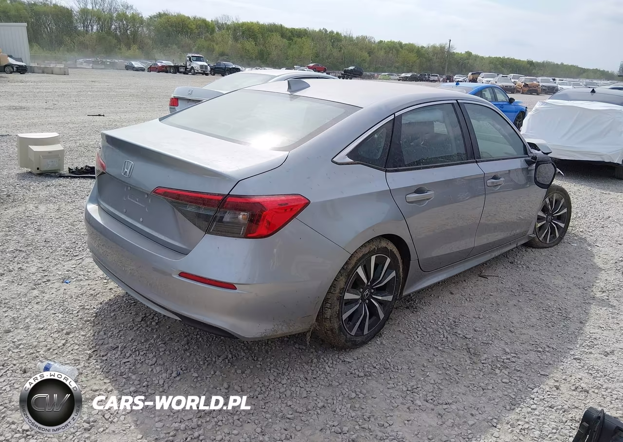 2024 Honda Civic Ex VIN:2HGFE1F70RH319916 - 4