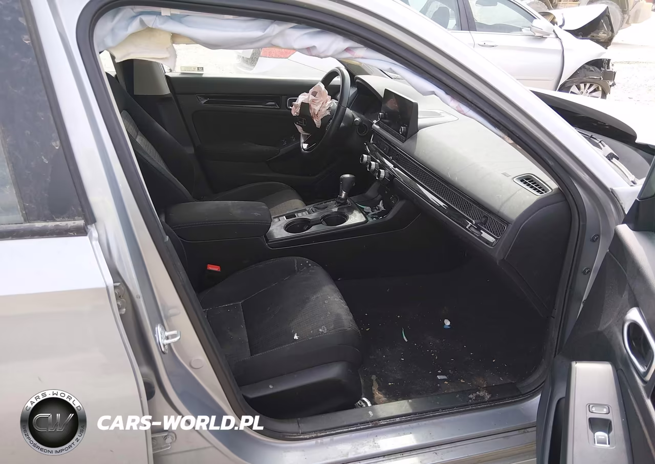 2024 Honda Civic Ex VIN:2HGFE1F70RH319916 - 5