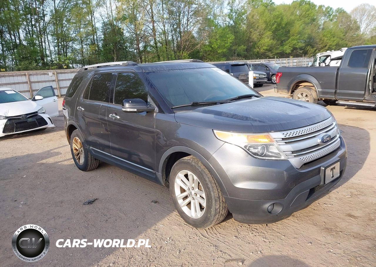 2015 Ford Explorer Xlt