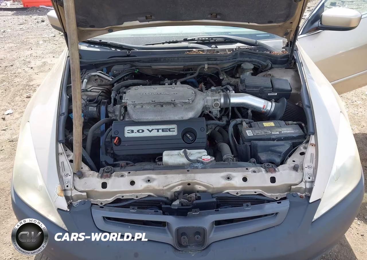 2004 Honda Accord 3.0 Ex VIN:1HGCM66554A101026 - 10