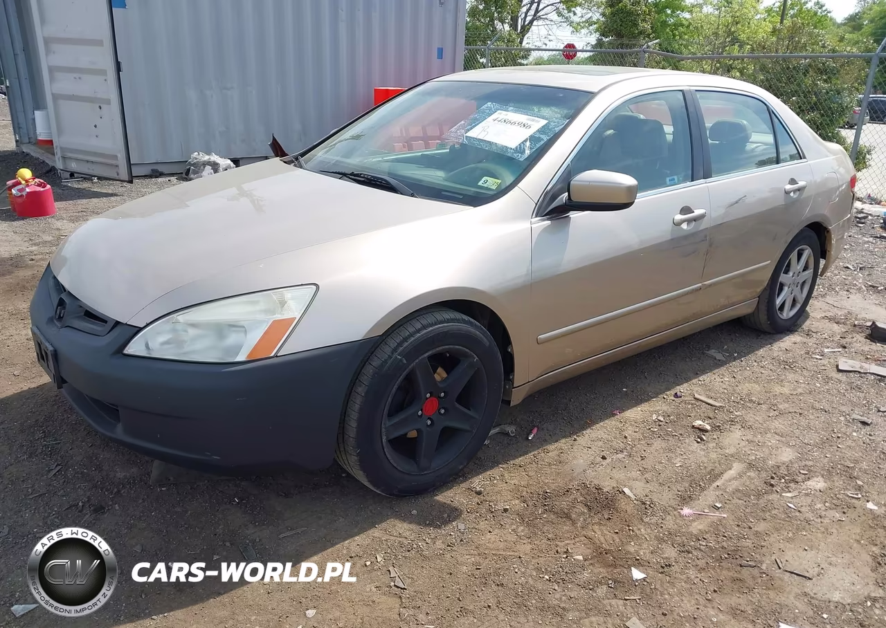 2004 Honda Accord 3.0 Ex VIN:1HGCM66554A101026 - 2