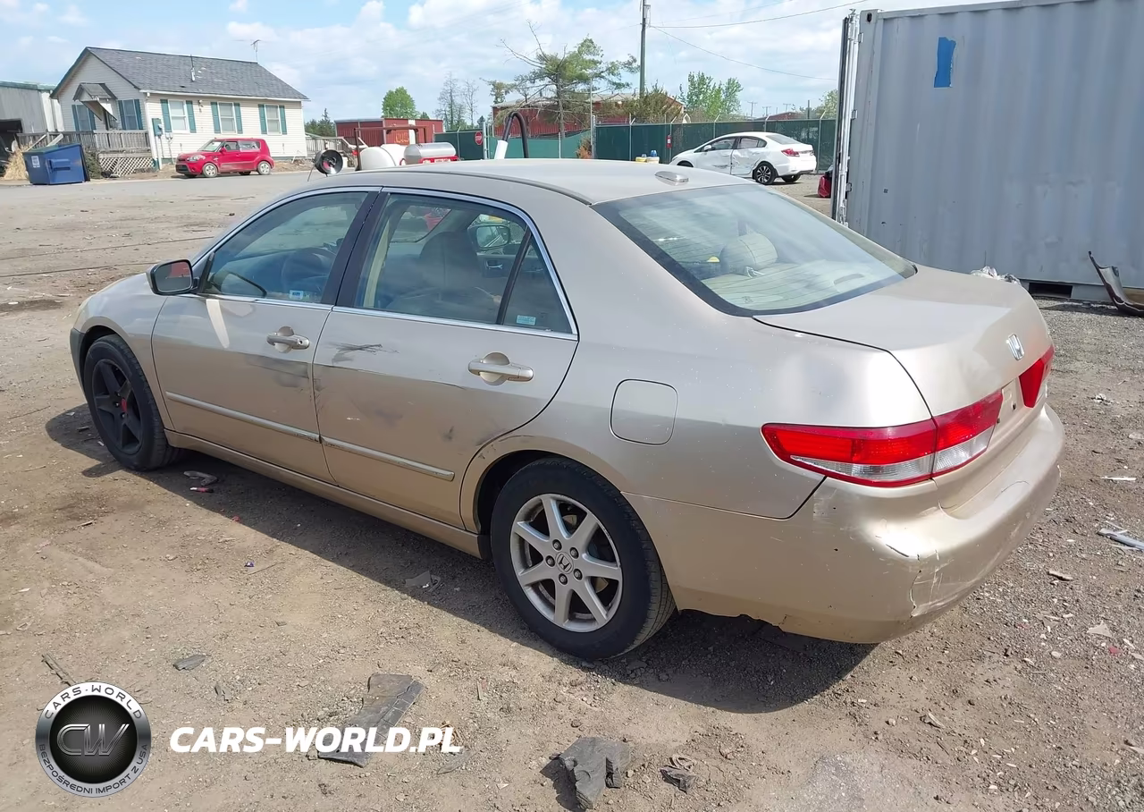 2004 Honda Accord 3.0 Ex VIN:1HGCM66554A101026 - 3